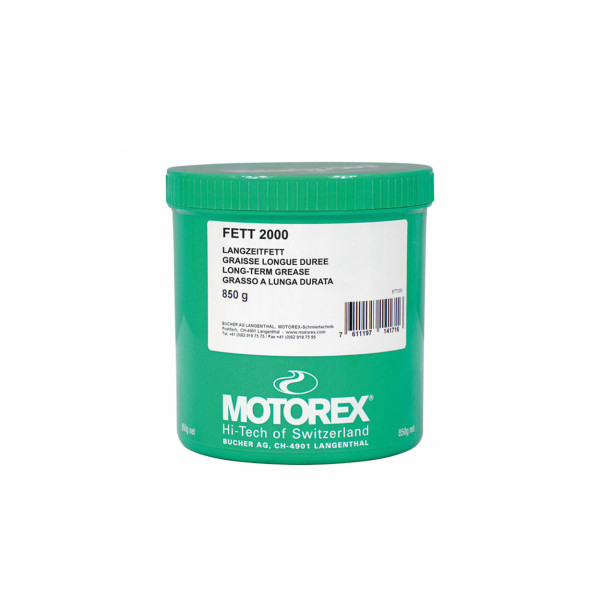 MOTOREX 2000 grease calcium nlgi-2 tub 850g